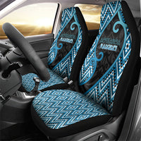 Aotearoa Atua Ranginui Car Seat Cover Maori Sky Father Koru Patterns
