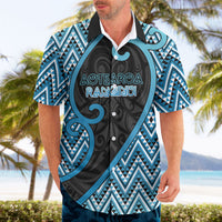Custom Aotearoa Atua Ranginui Hawaiian Shirt Maori Sky Father Koru Patterns