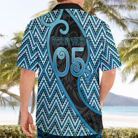 Custom Aotearoa Atua Ranginui Hawaiian Shirt Maori Sky Father Koru Patterns