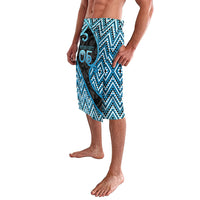 Custom Aotearoa Atua Ranginui Lavalava Maori Sky Father Koru Patterns