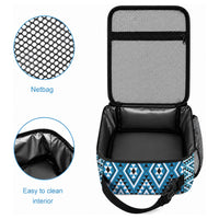 Aotearoa Atua Ranginui Lunch Bag Maori Sky Father Koru Patterns