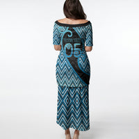 Custom Aotearoa Atua Ranginui Puletasi Maori Sky Father Koru Patterns