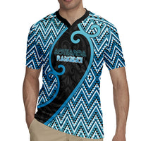 Custom Aotearoa Atua Ranginui Rugby Jersey Maori Sky Father Koru Patterns