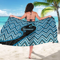 Aotearoa Atua Ranginui Sarong Maori Sky Father Koru Patterns