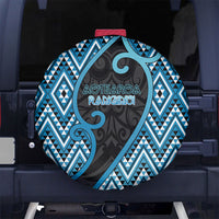 Aotearoa Atua Ranginui Spare Tire Cover Maori Sky Father Koru Patterns