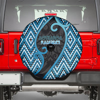 Aotearoa Atua Ranginui Spare Tire Cover Maori Sky Father Koru Patterns