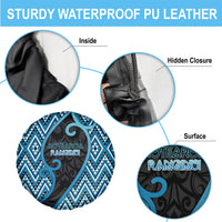 Aotearoa Atua Ranginui Spare Tire Cover Maori Sky Father Koru Patterns