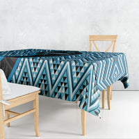 Aotearoa Atua Ranginui Tablecloth Maori Sky Father Koru Patterns
