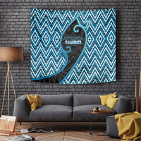 Aotearoa Atua Ranginui Tapestry Maori Sky Father Koru Patterns