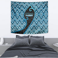 Aotearoa Atua Ranginui Tapestry Maori Sky Father Koru Patterns