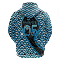 Custom Aotearoa Atua Ranginui Zip Hoodie Maori Sky Father Koru Patterns