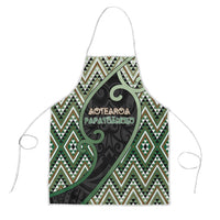 Aotearoa Atua Papatuanuku Apron Earth Mother Father Koru Patterns