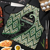 Aotearoa Atua Papatuanuku Apron Earth Mother Father Koru Patterns