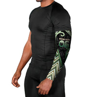 Custom Aotearoa Atua Papatuanuku Arm Sleeves Earth Mother Father Koru Patterns