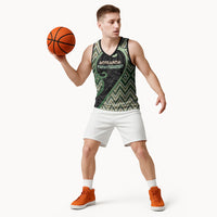 Custom Aotearoa Atua Papatuanuku Basketball Jersey Earth Mother Father Koru Patterns