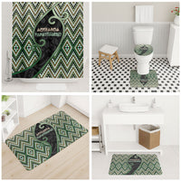 Aotearoa Atua Papatuanuku Bathroom Set Earth Mother Father Koru Patterns