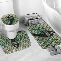 Aotearoa Atua Papatuanuku Bathroom Set Earth Mother Father Koru Patterns