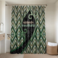 Aotearoa Atua Papatuanuku Bathroom Set Earth Mother Father Koru Patterns
