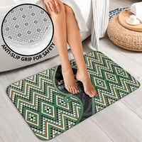 Aotearoa Atua Papatuanuku Bathroom Set Earth Mother Father Koru Patterns