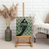 Aotearoa Atua Papatuanuku Canvas Wall Art Earth Mother Father Koru Patterns