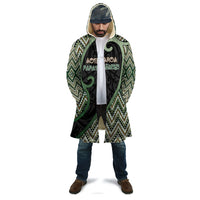 Custom Aotearoa Atua Papatuanuku Cloak Earth Mother Father Koru Patterns