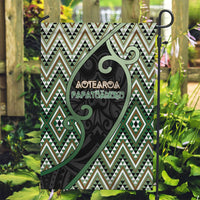 Aotearoa Atua Papatuanuku Garden Flag Earth Mother Father Koru Patterns