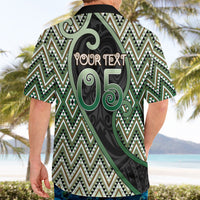 Custom Aotearoa Atua Papatuanuku Hawaiian Shirt Earth Mother Father Koru Patterns