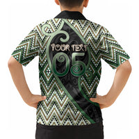 Custom Aotearoa Atua Papatuanuku Hawaiian Shirt Earth Mother Father Koru Patterns