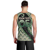 Custom Aotearoa Atua Papatuanuku Men Tank Top Earth Mother Father Koru Patterns