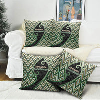 Aotearoa Atua Papatuanuku Pillow Cover Earth Mother Father Koru Patterns