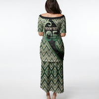 Custom Aotearoa Atua Papatuanuku Puletasi Earth Mother Father Koru Patterns