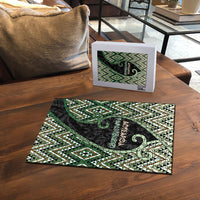 Aotearoa Atua Papatuanuku Puzzle Earth Mother Father Koru Patterns