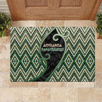 Aotearoa Atua Papatuanuku Rubber Doormat Earth Mother Father Koru Patterns