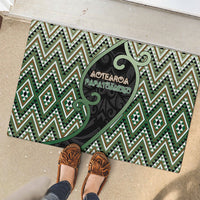 Aotearoa Atua Papatuanuku Rubber Doormat Earth Mother Father Koru Patterns