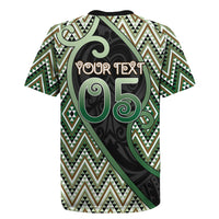 Custom Aotearoa Atua Papatuanuku Rugby Jersey Earth Mother Father Koru Patterns
