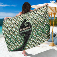 Aotearoa Atua Papatuanuku Sarong Earth Mother Father Koru Patterns