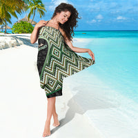 Aotearoa Atua Papatuanuku Sarong Earth Mother Father Koru Patterns