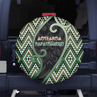 Aotearoa Atua Papatuanuku Spare Tire Cover Earth Mother Father Koru Patterns