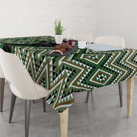 Aotearoa Atua Papatuanuku Tablecloth Earth Mother Father Koru Patterns