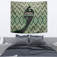 Aotearoa Atua Papatuanuku Tapestry Earth Mother Father Koru Patterns