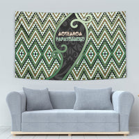 Aotearoa Atua Papatuanuku Tapestry Earth Mother Father Koru Patterns