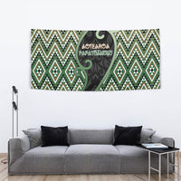 Aotearoa Atua Papatuanuku Tapestry Earth Mother Father Koru Patterns