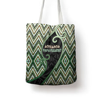 Aotearoa Atua Papatuanuku Tote Bag Earth Mother Father Koru Patterns