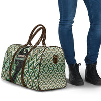 Aotearoa Atua Papatuanuku Travel Bag Earth Mother Father Koru Patterns