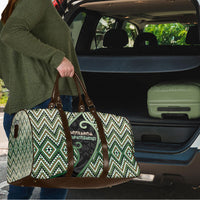 Aotearoa Atua Papatuanuku Travel Bag Earth Mother Father Koru Patterns