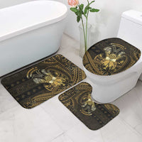 Niue Christmas Bathroom Set Niuean Crab Xmas Tribal Waves DT05 - Polynesian Pride