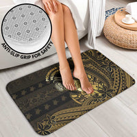 Niue Christmas Bathroom Set Niuean Crab Xmas Tribal Waves DT05 - Polynesian Pride