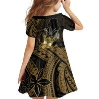 Niue Christmas Family Matching Off Shoulder Maxi Dress and Hawaiian Shirt Niuean Crab Xmas Tribal Waves - Polynesian Pride