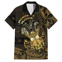 Niue Christmas Family Matching Puletasi and Hawaiian Shirt Niuean Crab Xmas Tribal Waves - Polynesian Pride