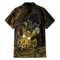 Niue Christmas Family Matching Puletasi and Hawaiian Shirt Niuean Crab Xmas Tribal Waves - Polynesian Pride
